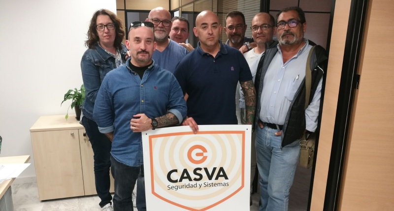UGT gana las elecciones de CASVA Seguridad Valencia